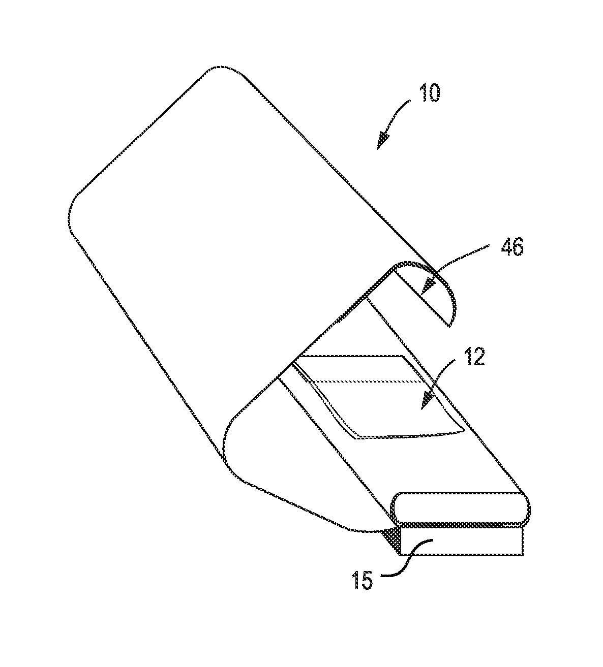 Resealable packaging made of paper, cardboard or paperboard, especially for receiving sheets and paper