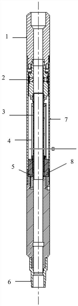 Layered polymer injection distributor, polymer intelligent layered injection system and application