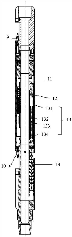 Layered polymer injection distributor, polymer intelligent layered injection system and application