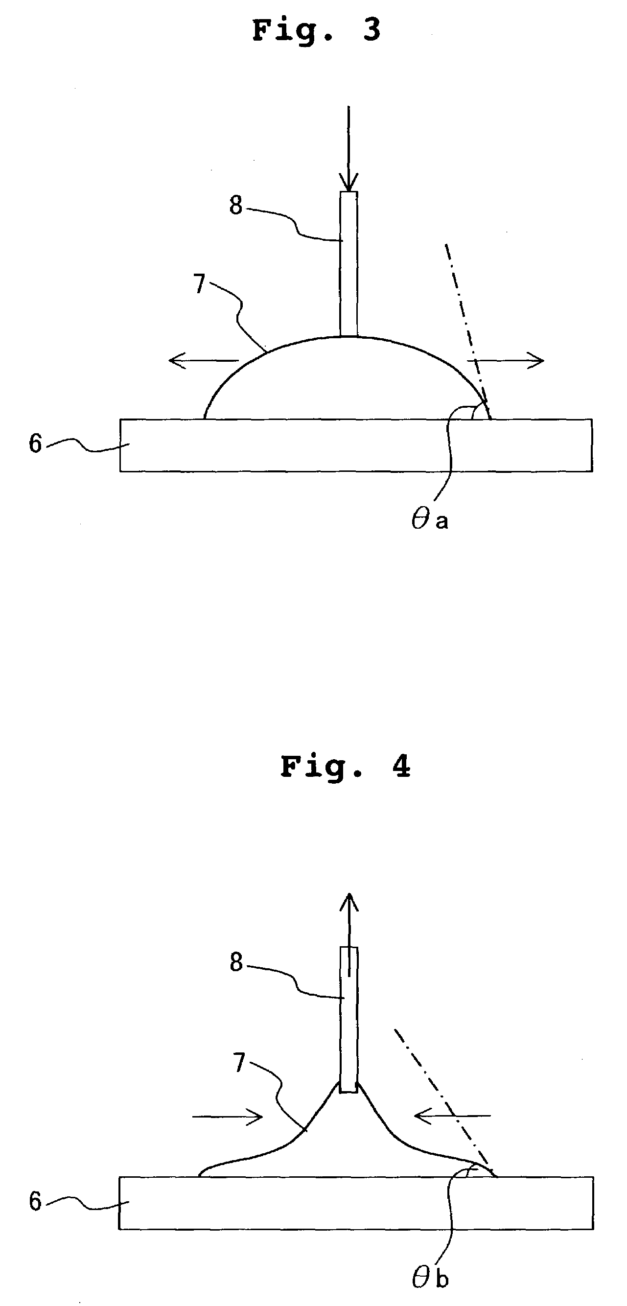 Water base for ink-jet recording and ink-jet recording method