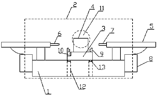 Lens module dimming device