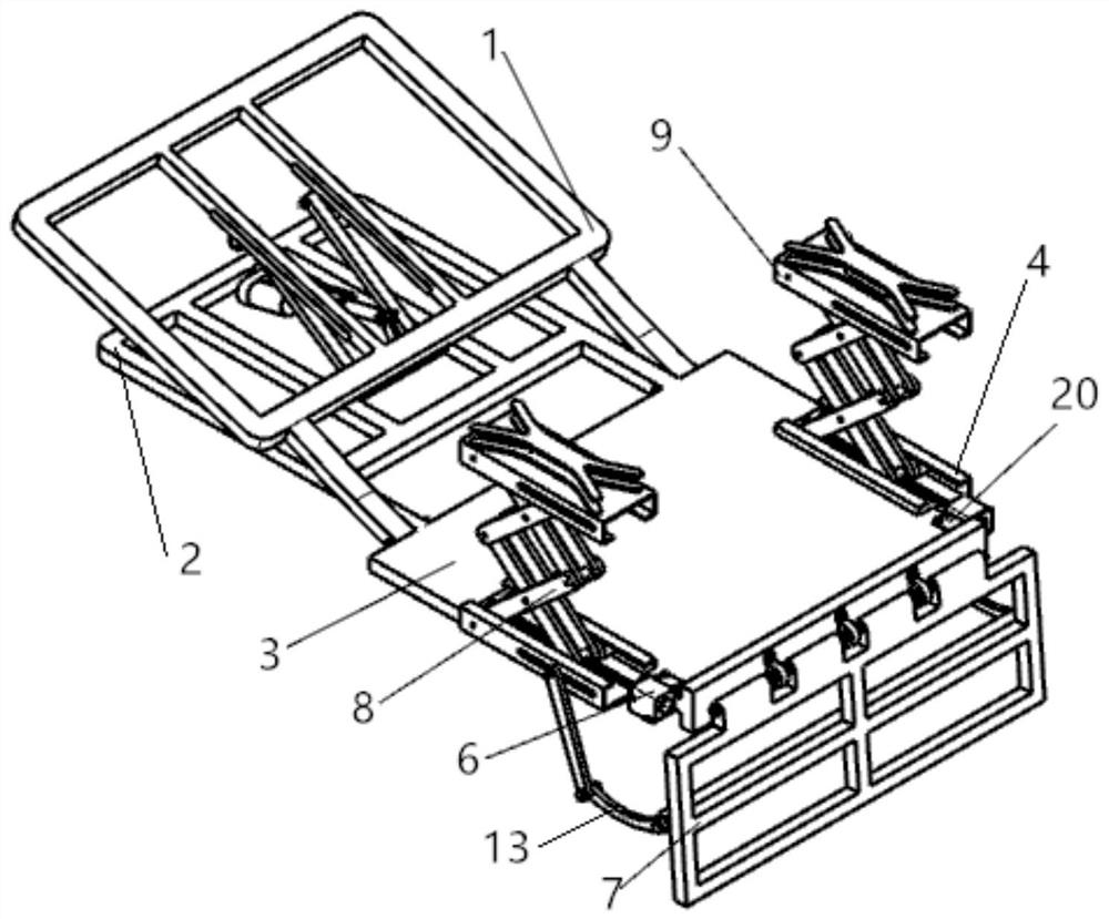 Intelligent getting-up assisting equipment and getting-up method