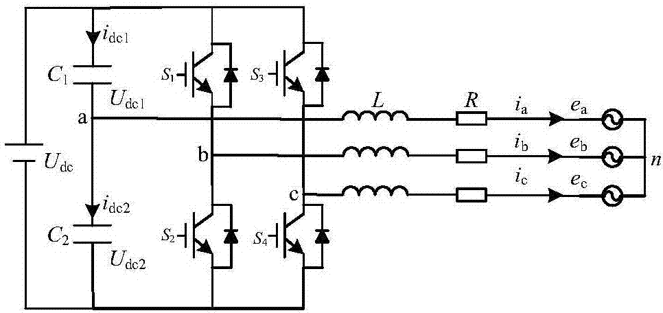 Fault-tolerant voltage-sharing control method for bidirectional AC/DC energy storage converter