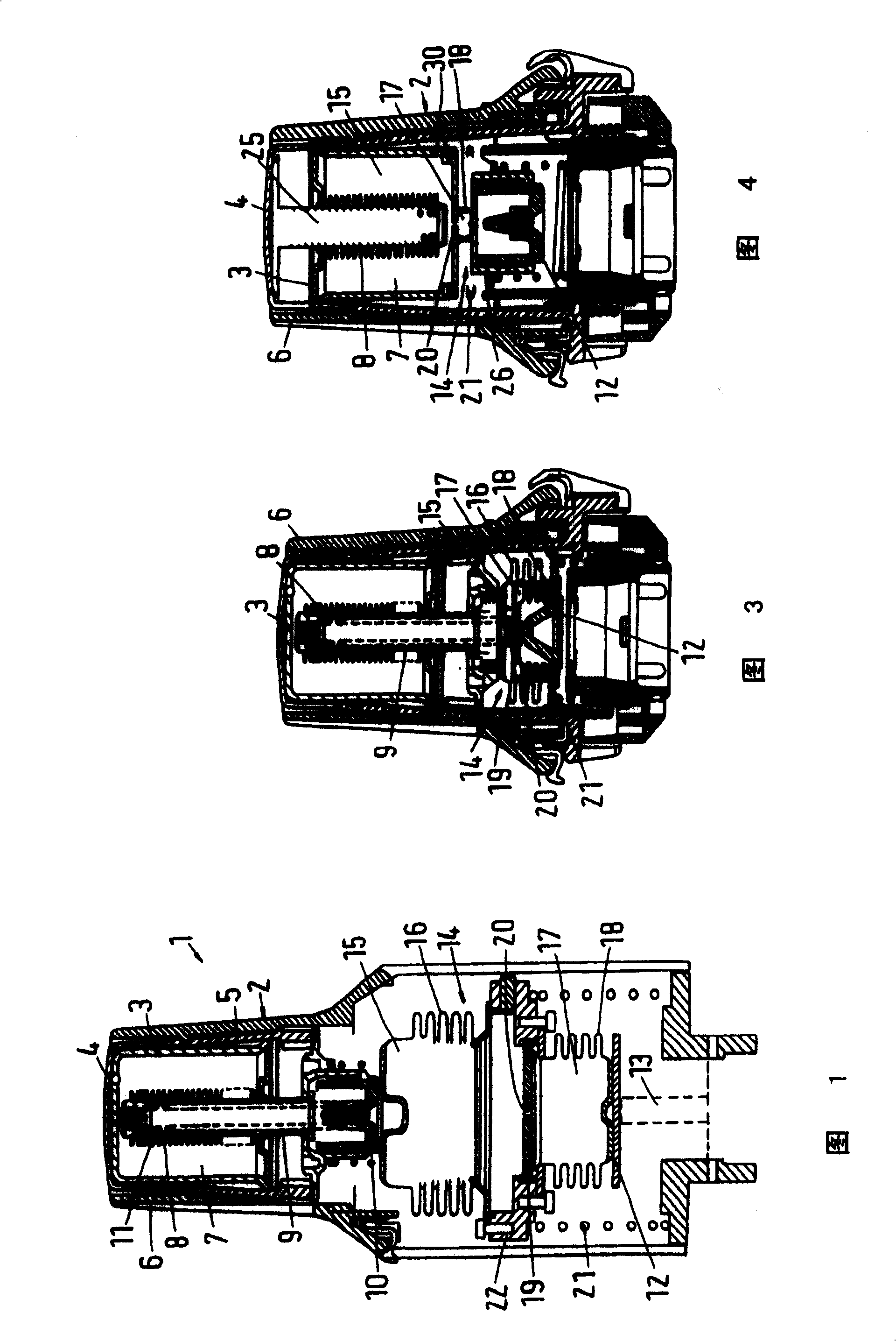 Constant temperature machine accessory for heating valve or condensing valve