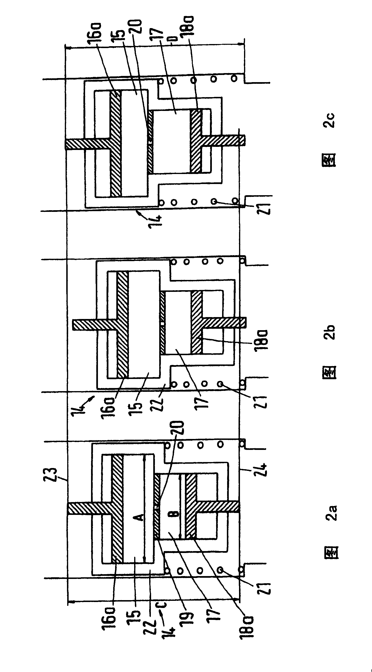 Constant temperature machine accessory for heating valve or condensing valve