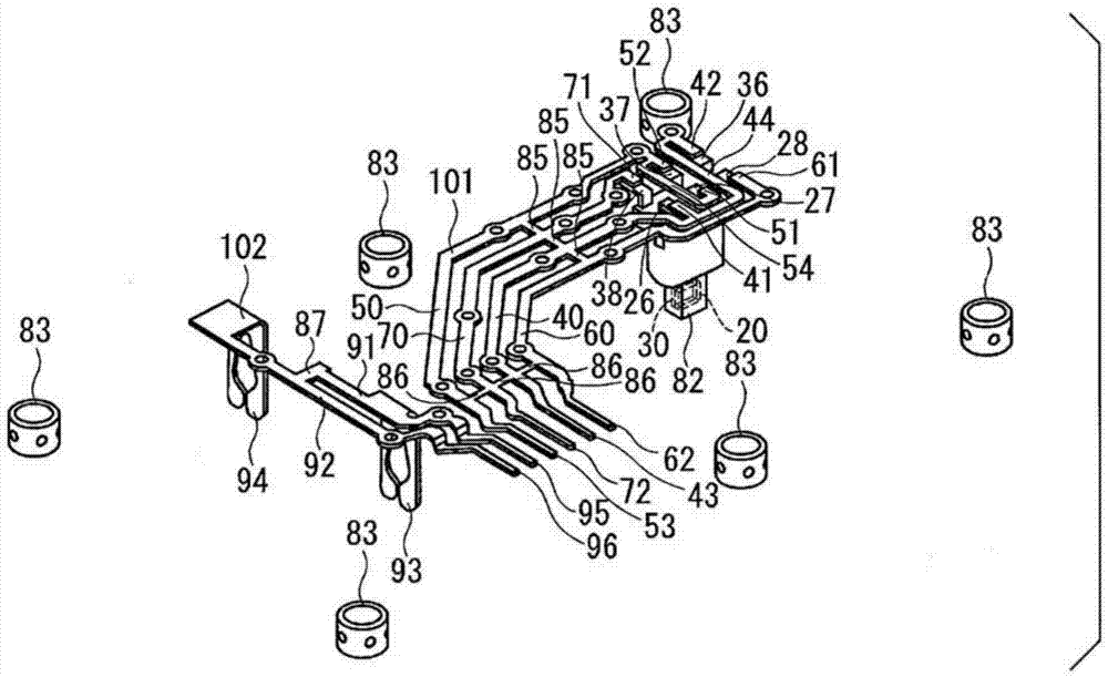 Rotation angle detecting device and rotary drive unit by use thereof