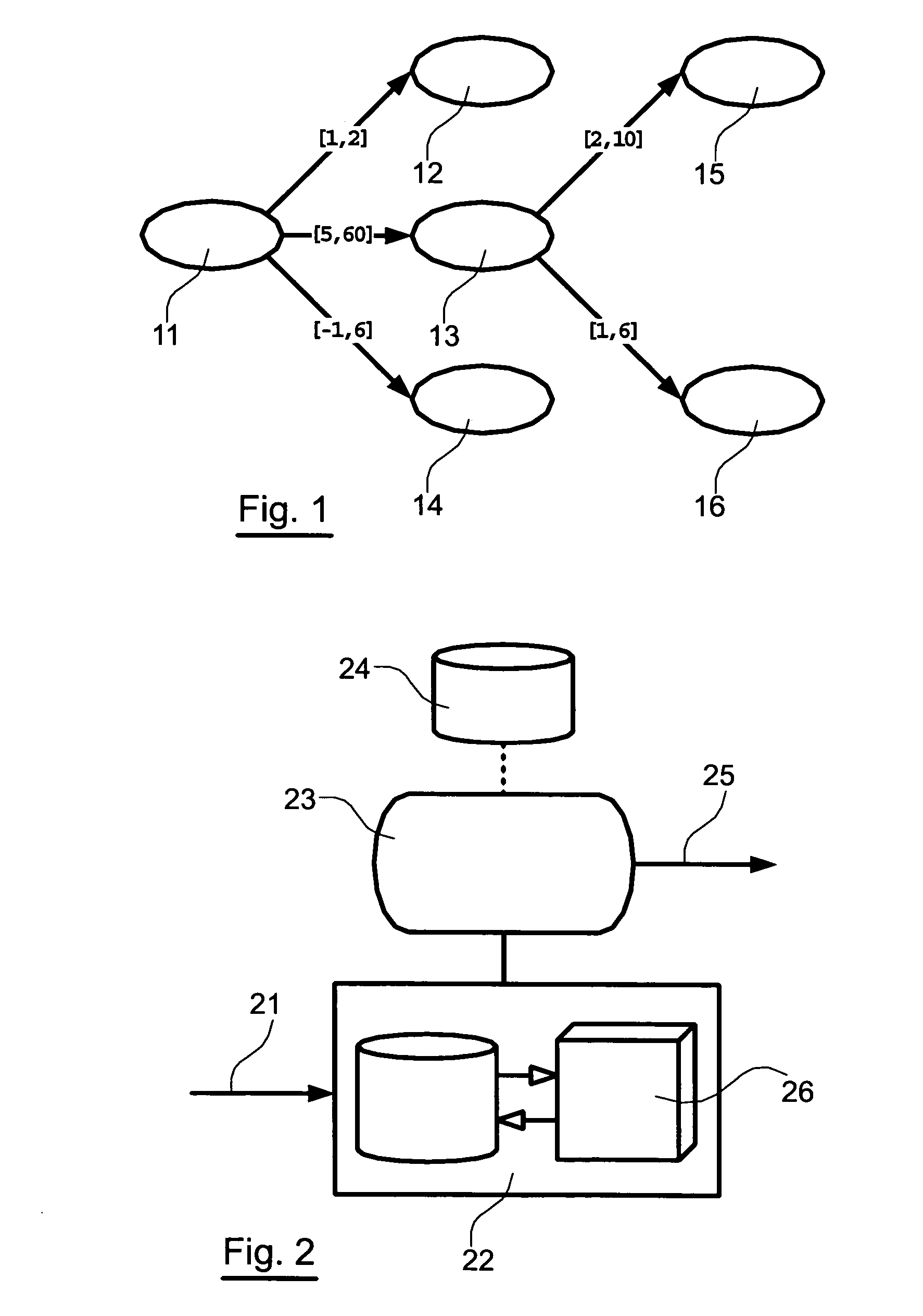 Method for the recognition of a chronicle, device and corresponding computer program