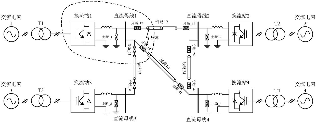 A Short-Circuit Fault Handling Method for Flexible DC Grid Based on Combined HVDC Circuit Breaker