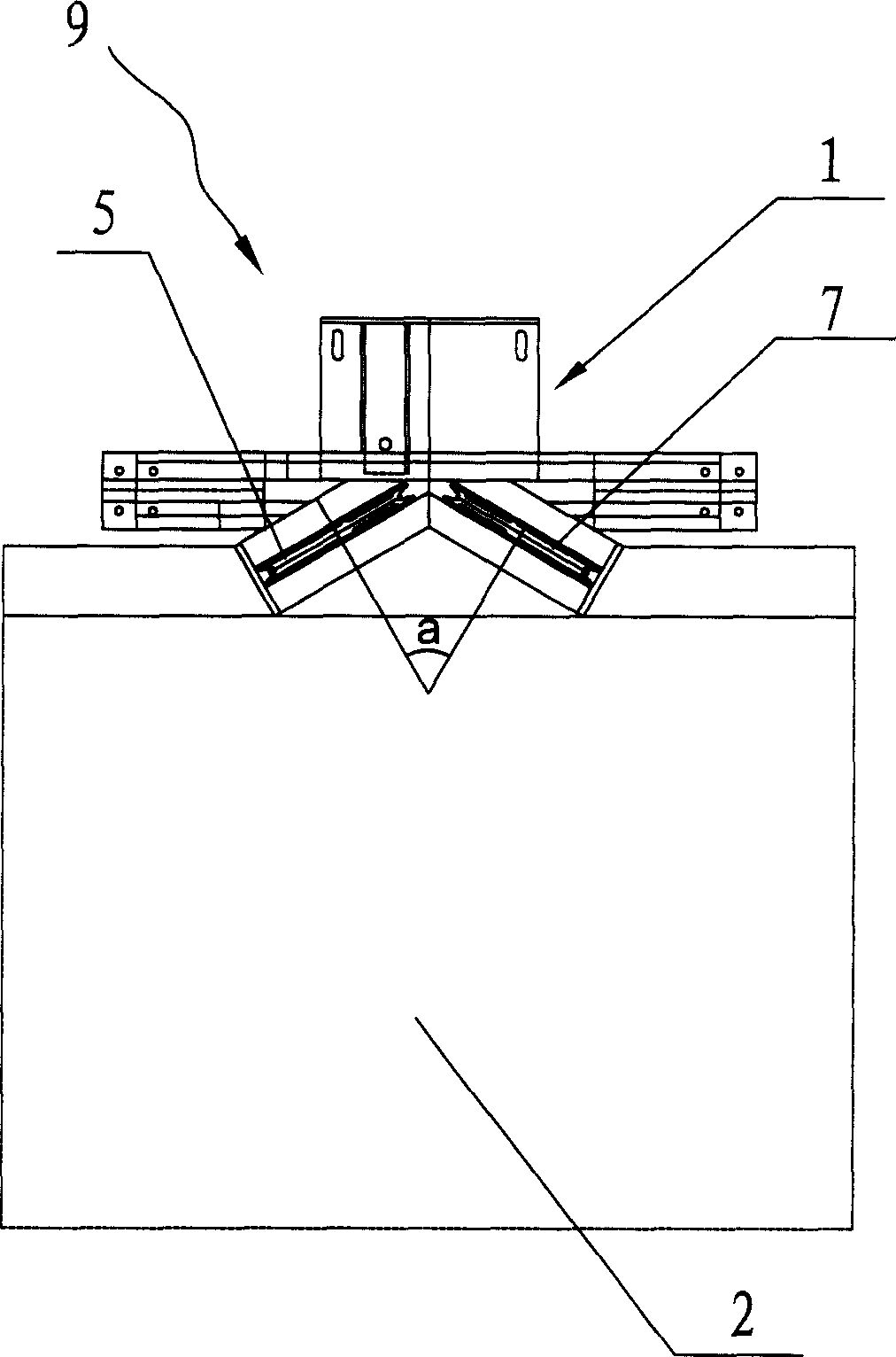 Lift dragging and driving mechanism