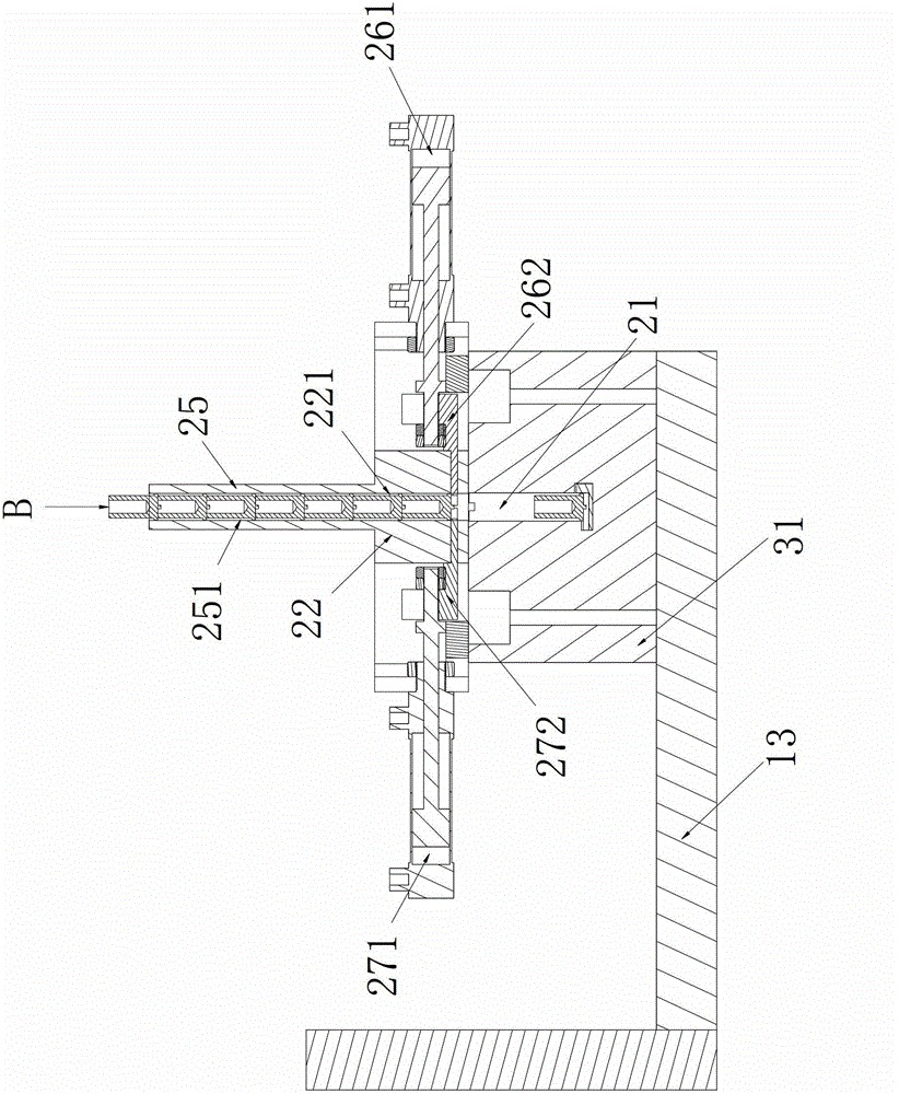 Automatic feeding device for stud welding