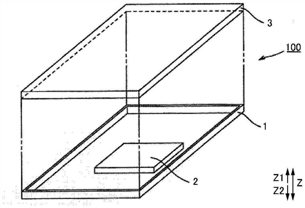 Magnesium clad material, housing for electronic devices, and component for mobile objects