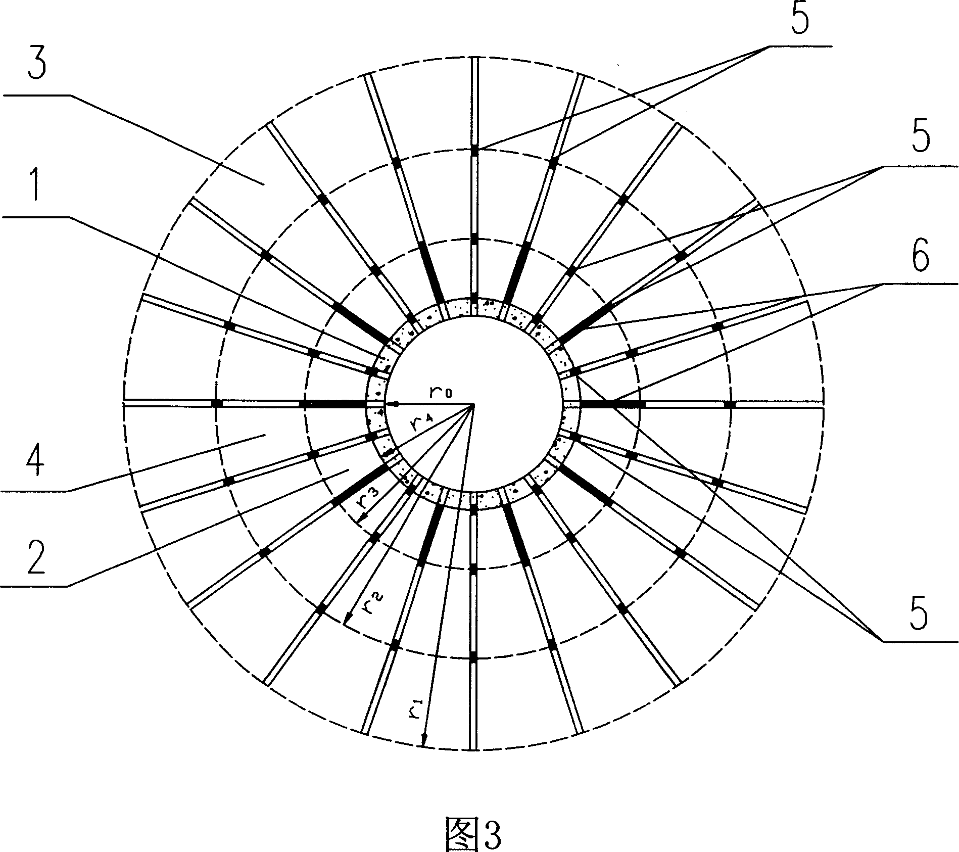 Multilayer enclosing-rock cement-grouting consolidation ring tunnel bearing structure and its construction method
