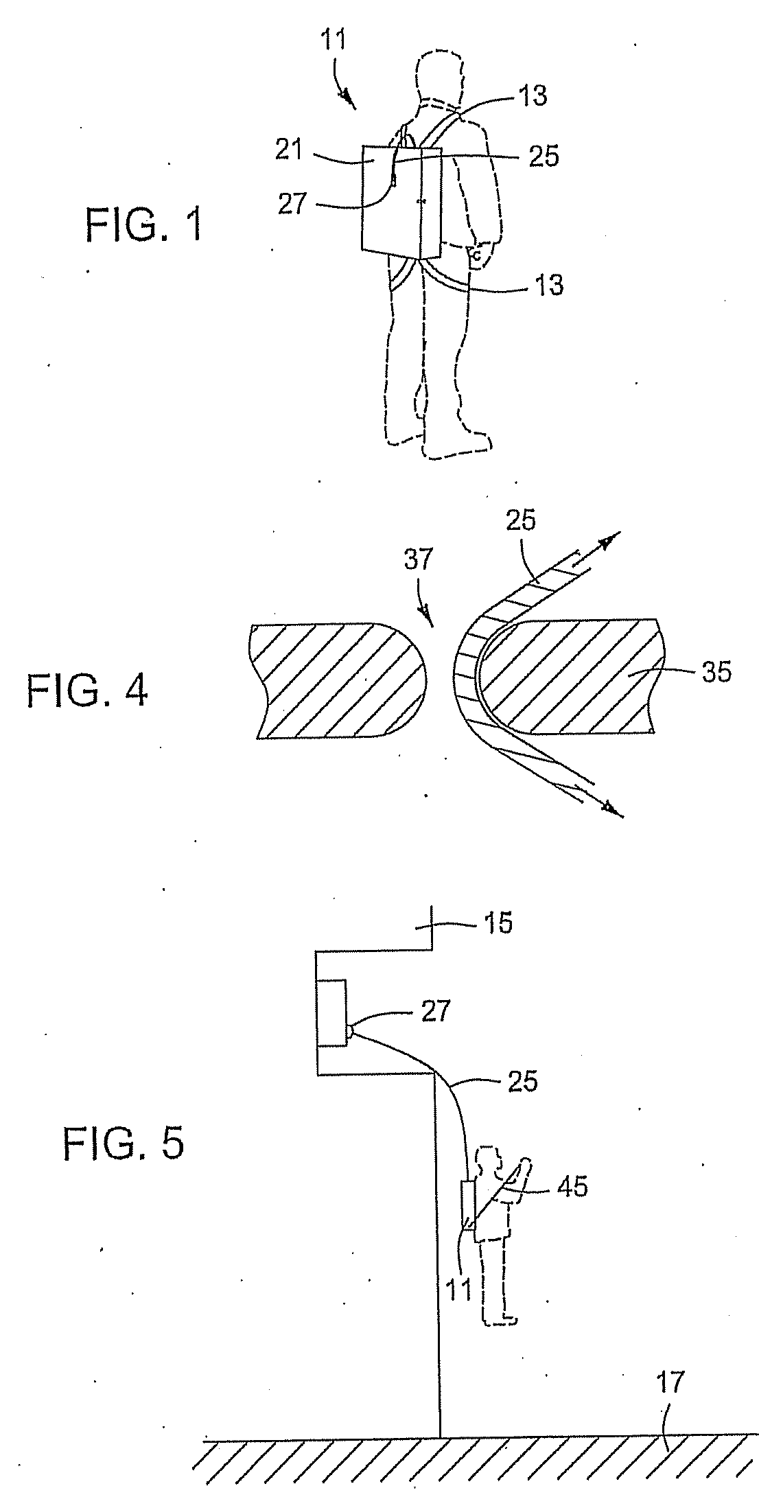 System and apparatus for personal high altitude rappel escape safety device
