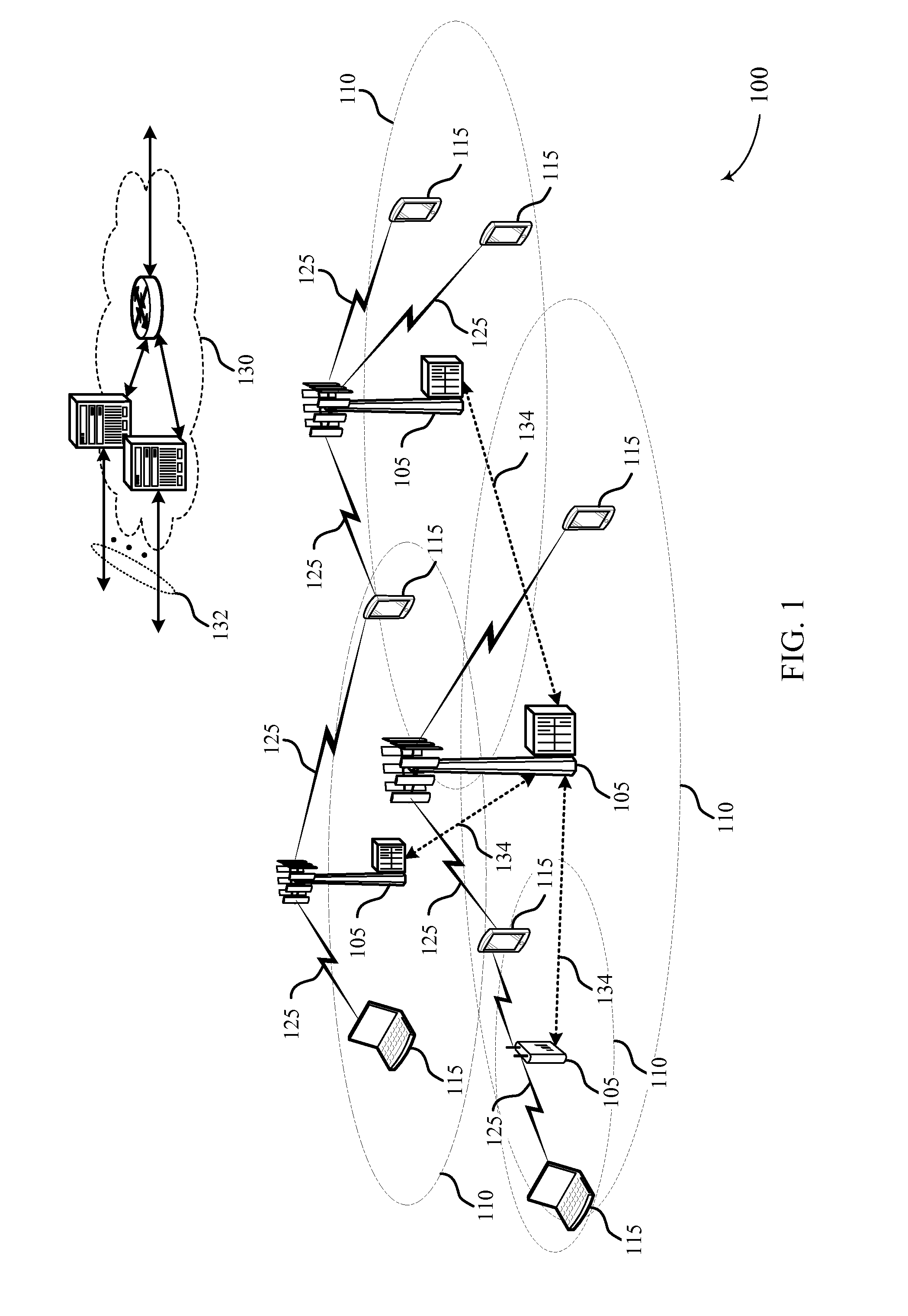 Antenna tuner control for wan/wlan antenna sharing