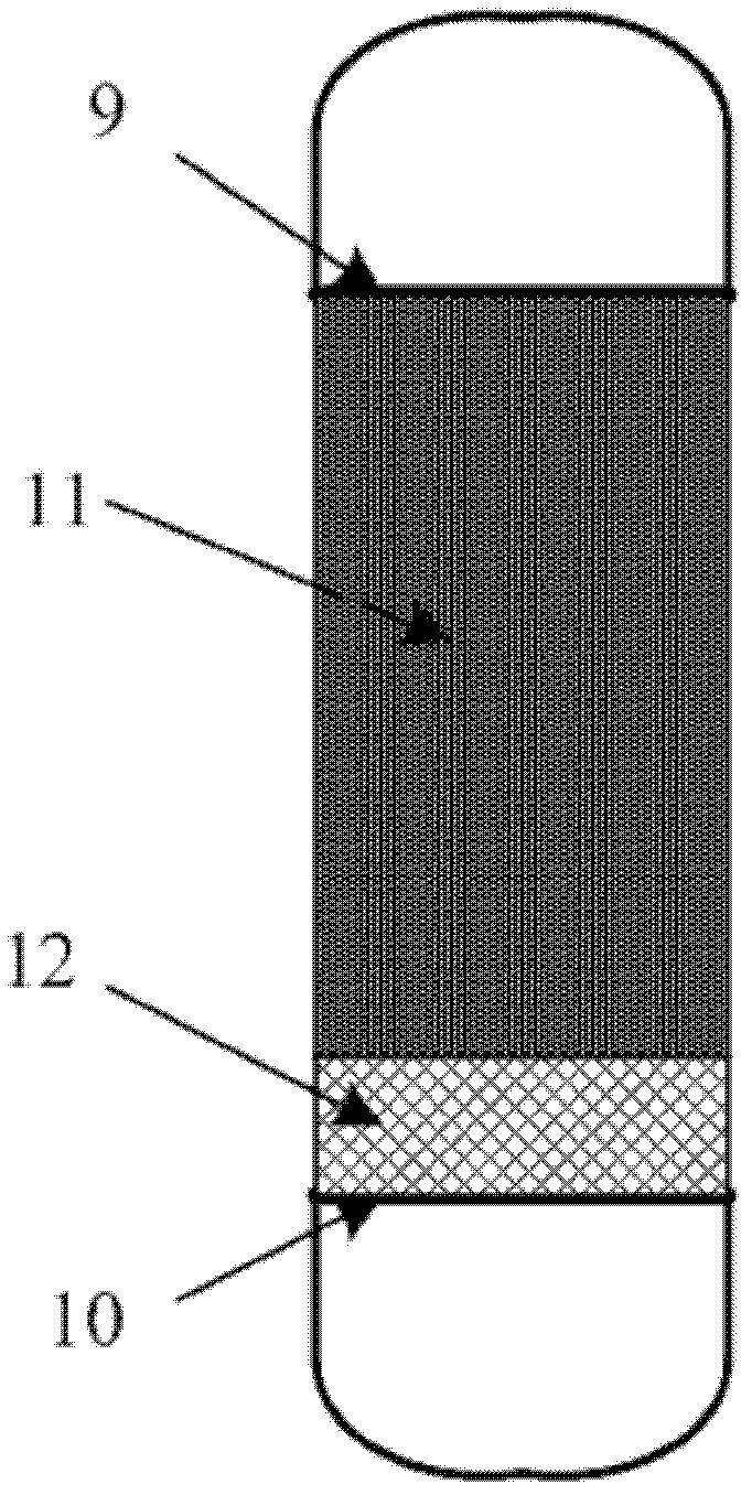 Method and device for treating high-concentration organic wastewater and producing methane gas