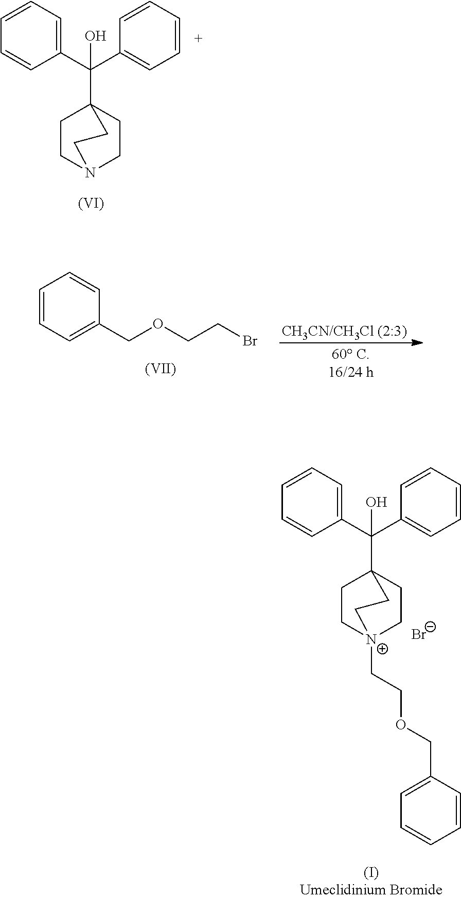 Continuous Process for the Preparation of Anticholinergic Drugs