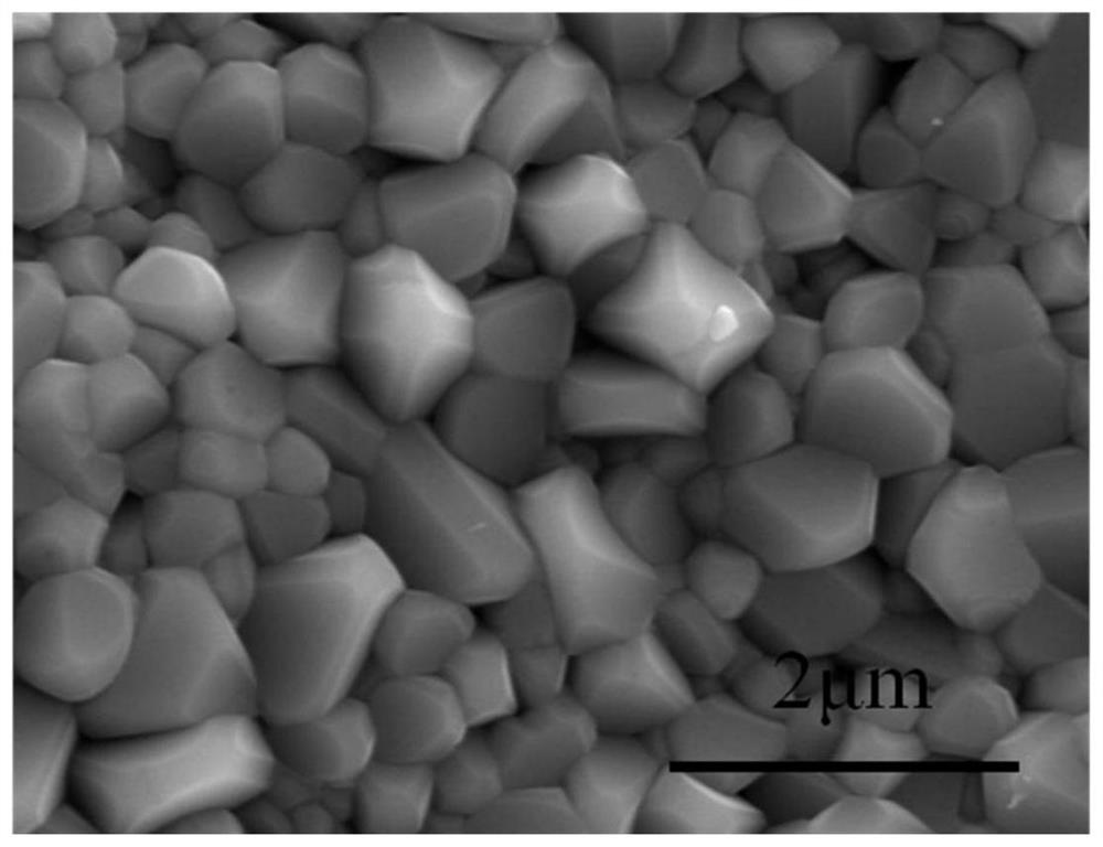 A near-infrared upconversion long afterglow luminescent material and preparation method thereof