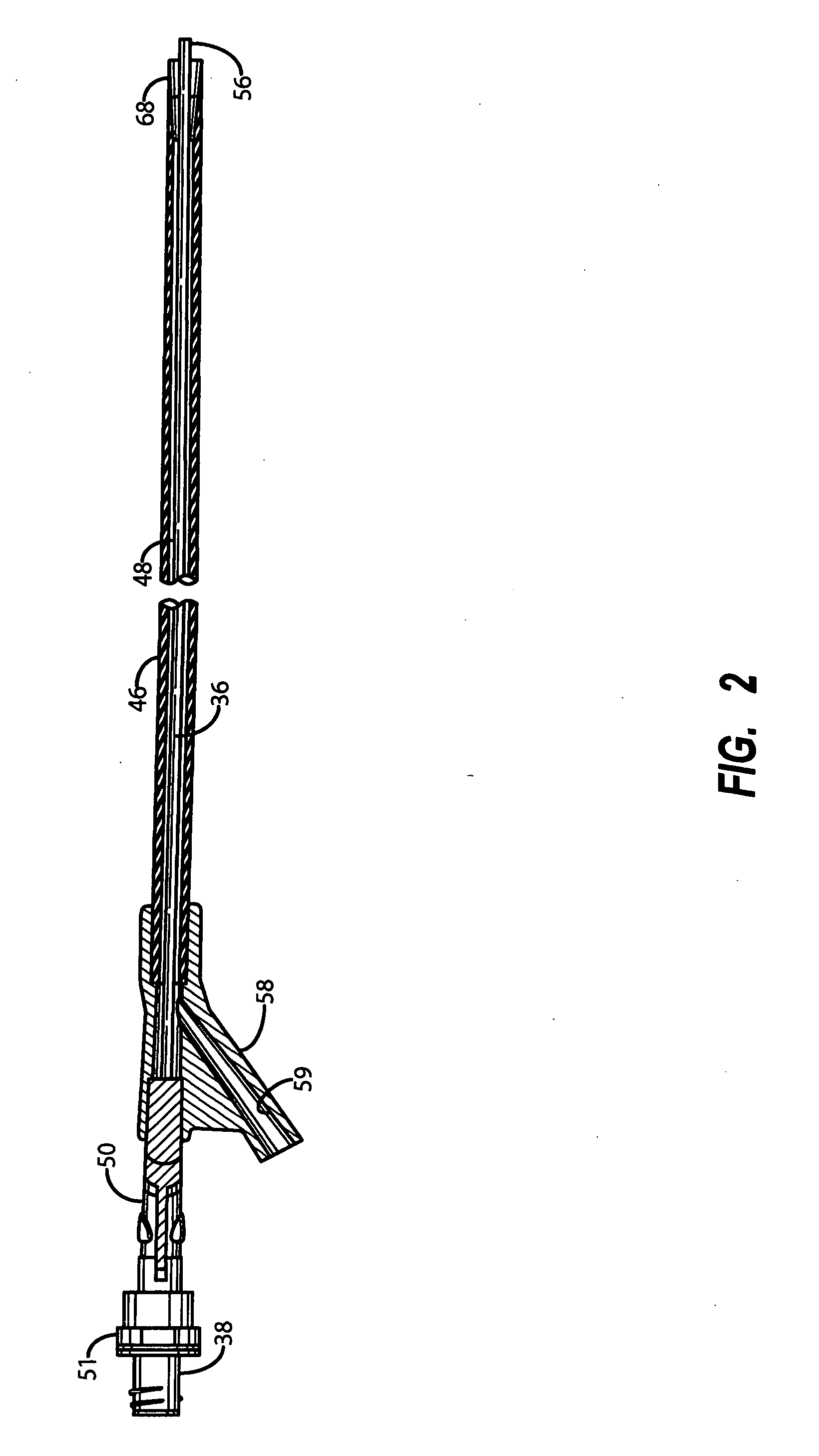 Gas assisted endoscopic applicator system