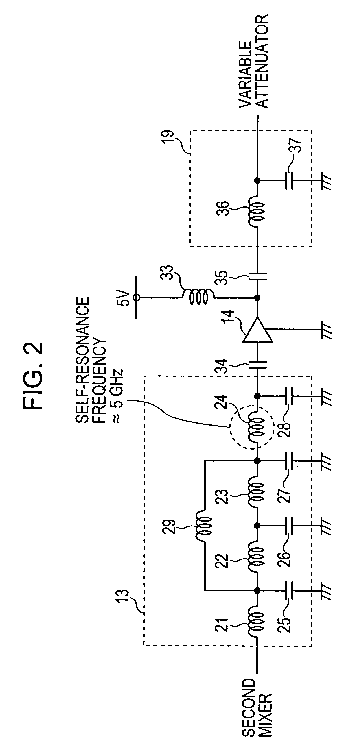 Radio-frequency circuit realizing stable operation