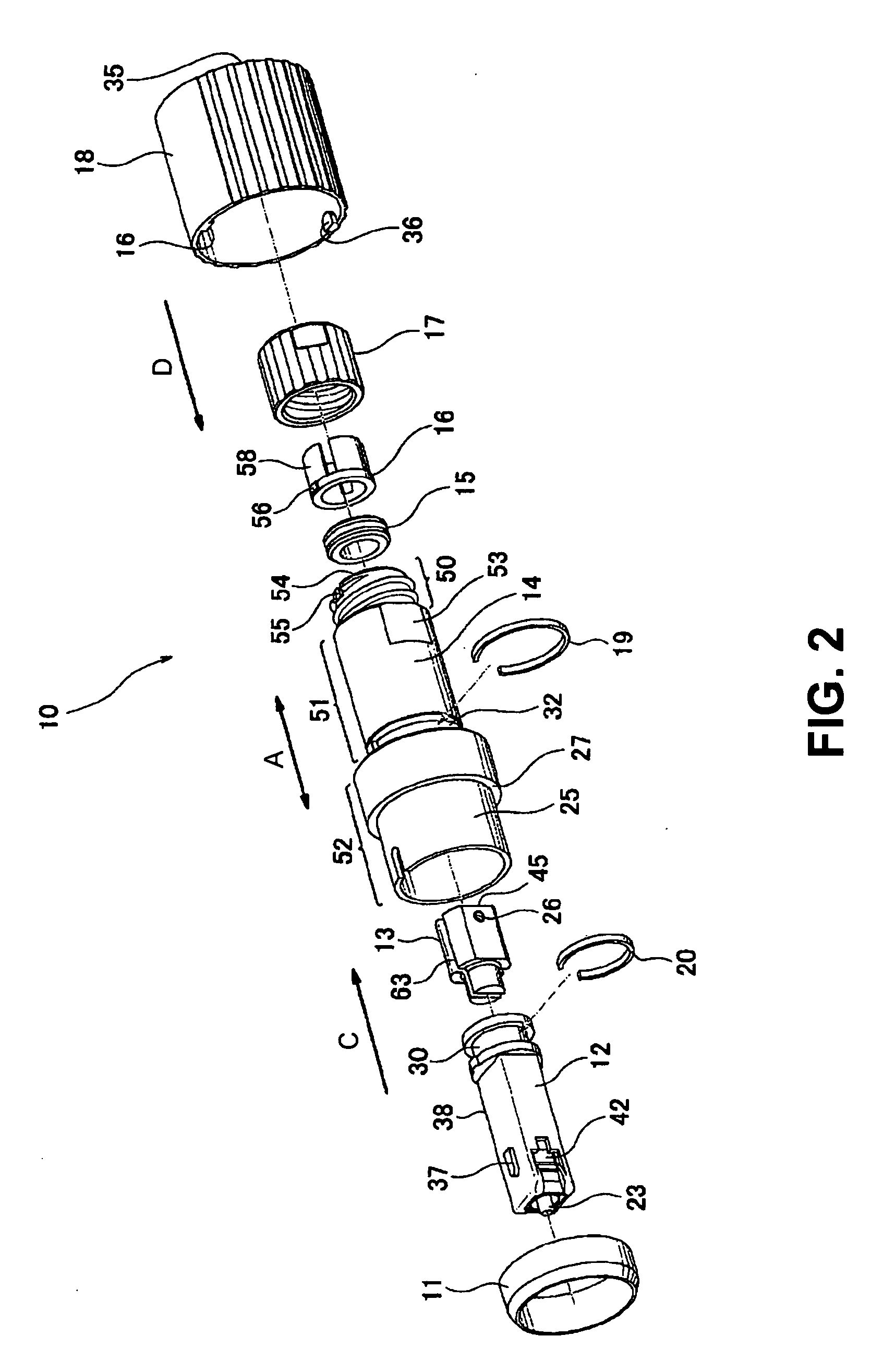 Waterproof connector and waterproof apparatus using the same
