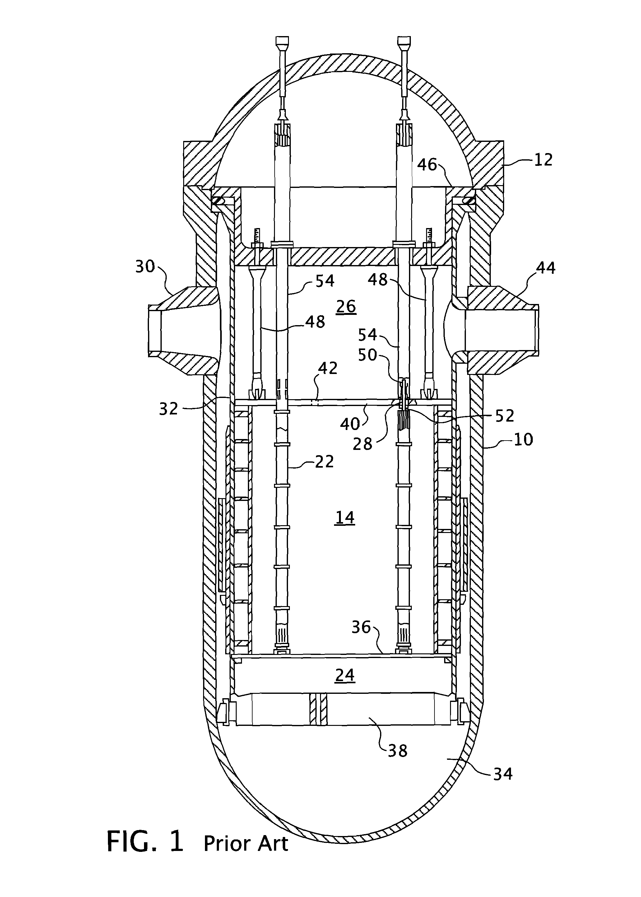 Nuclear fuel element and assembly