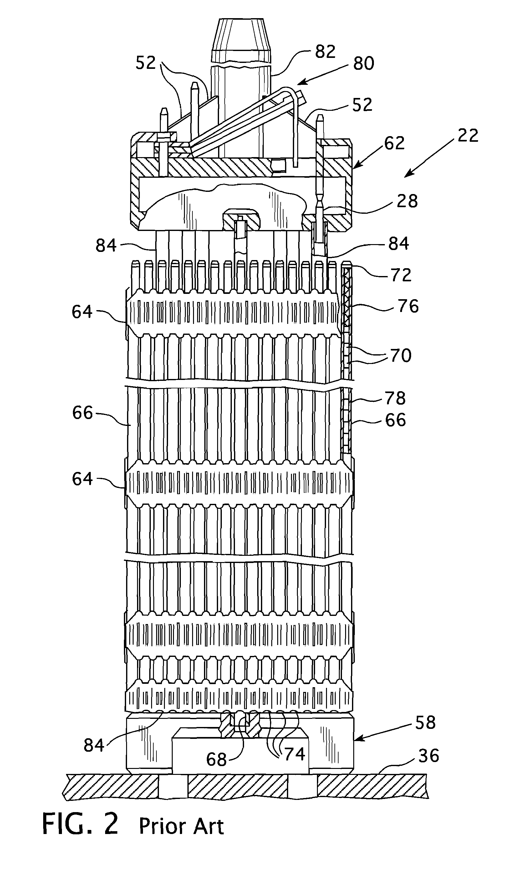 Nuclear fuel element and assembly