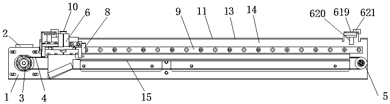 Sample cup transporting device based on analytical sampling equipment