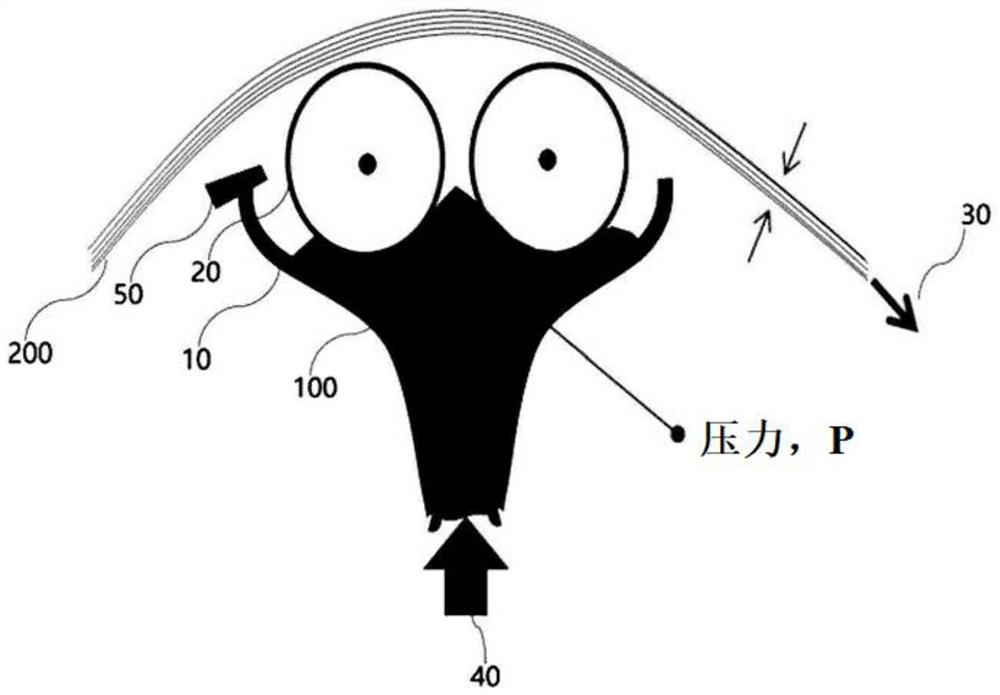 Method for producing long-fiber composite material