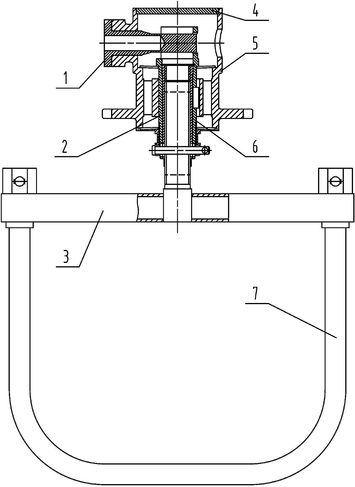 Derailment automatic braking apparatus of railway wagon