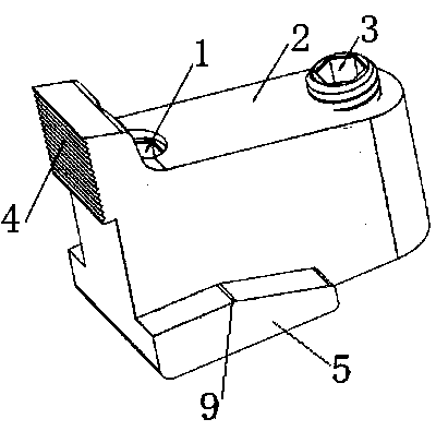 Novel lateral positioning clamping device