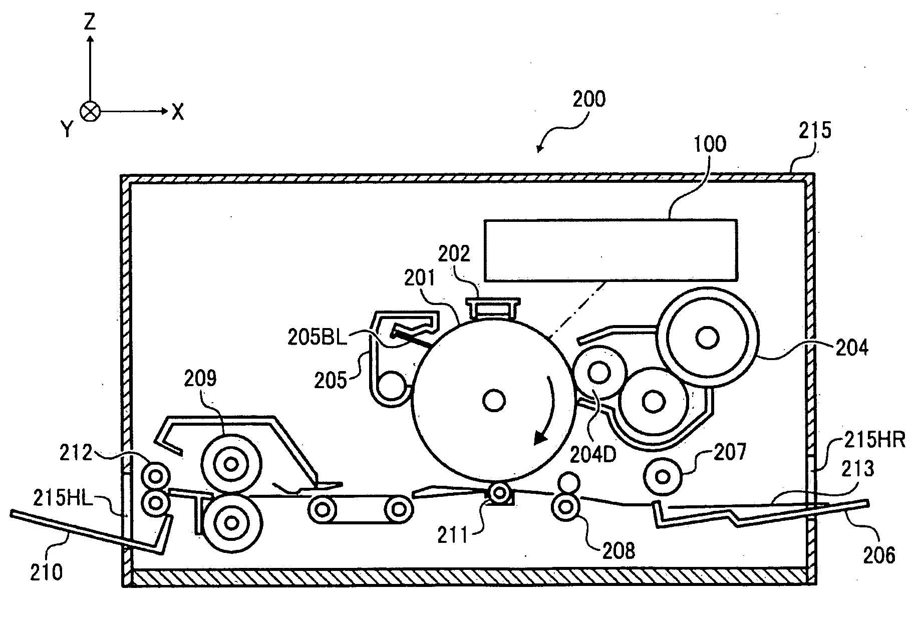 Optical scanning device and image forming apparatus
