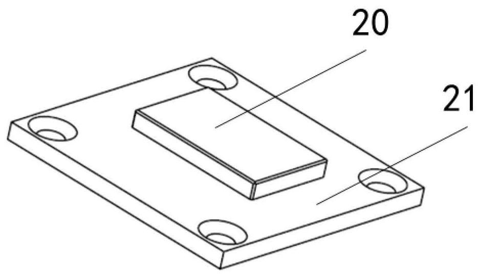 Cartridge stern and assembling method of cartridge stern