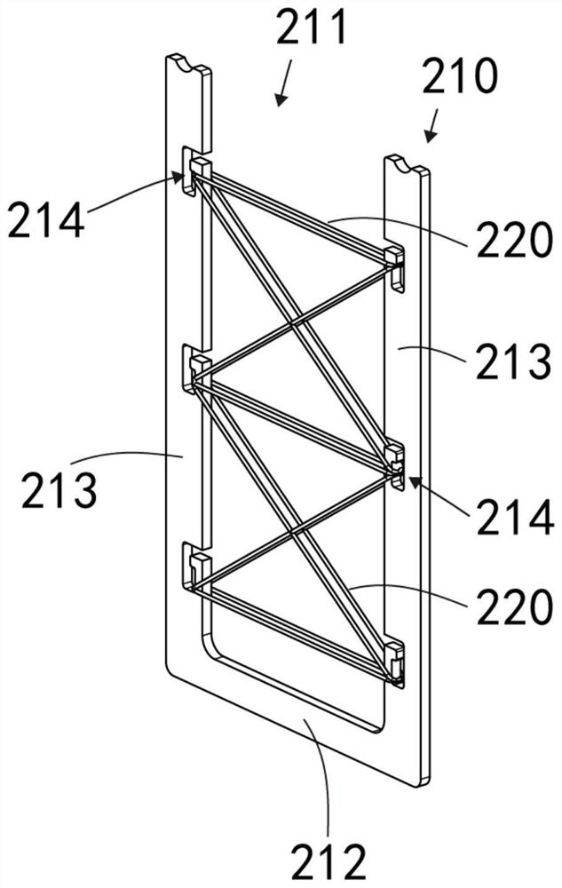 Ultra-thin glass tempering device