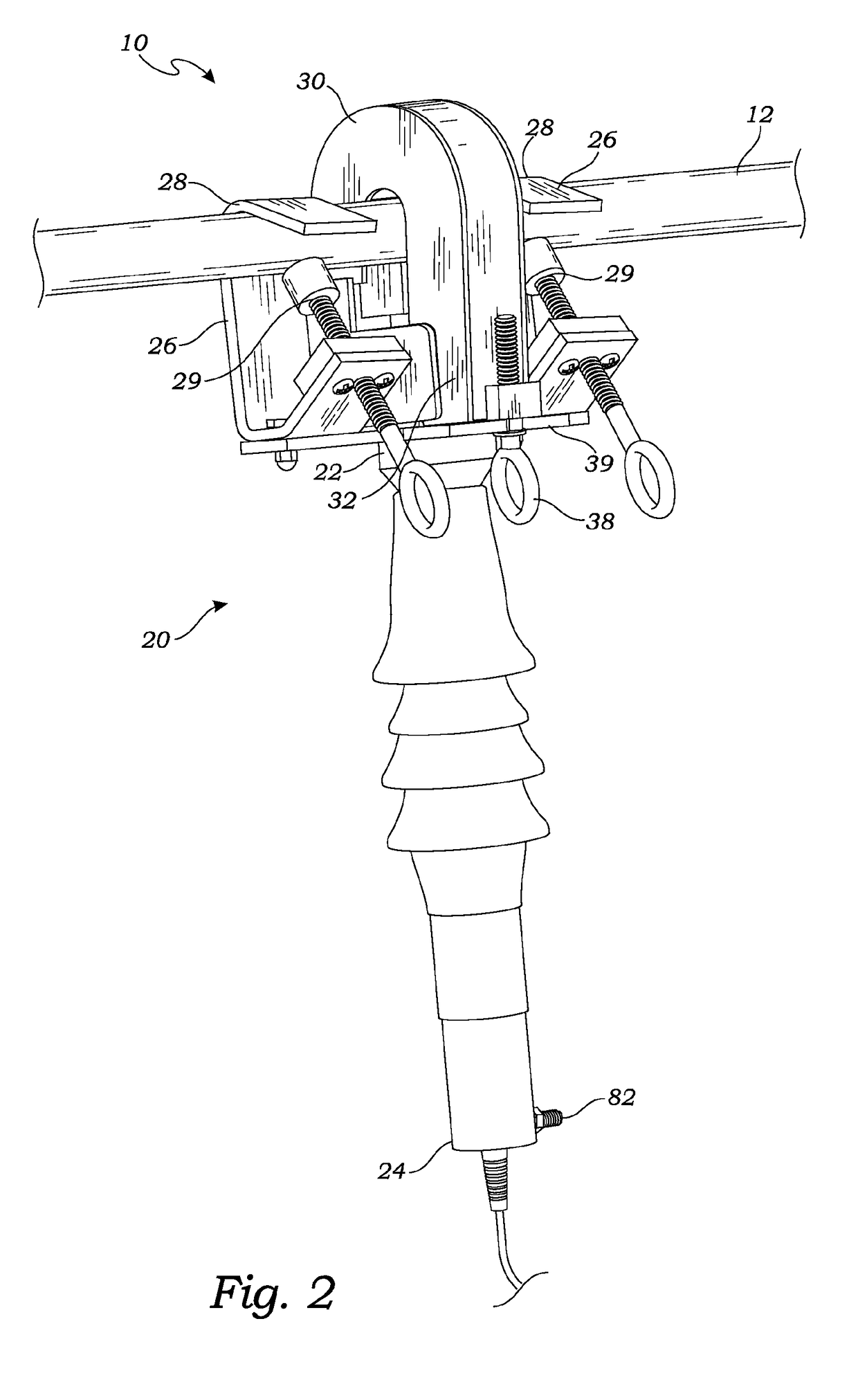 Electro-optic current sensor with high dynamic range and accuracy