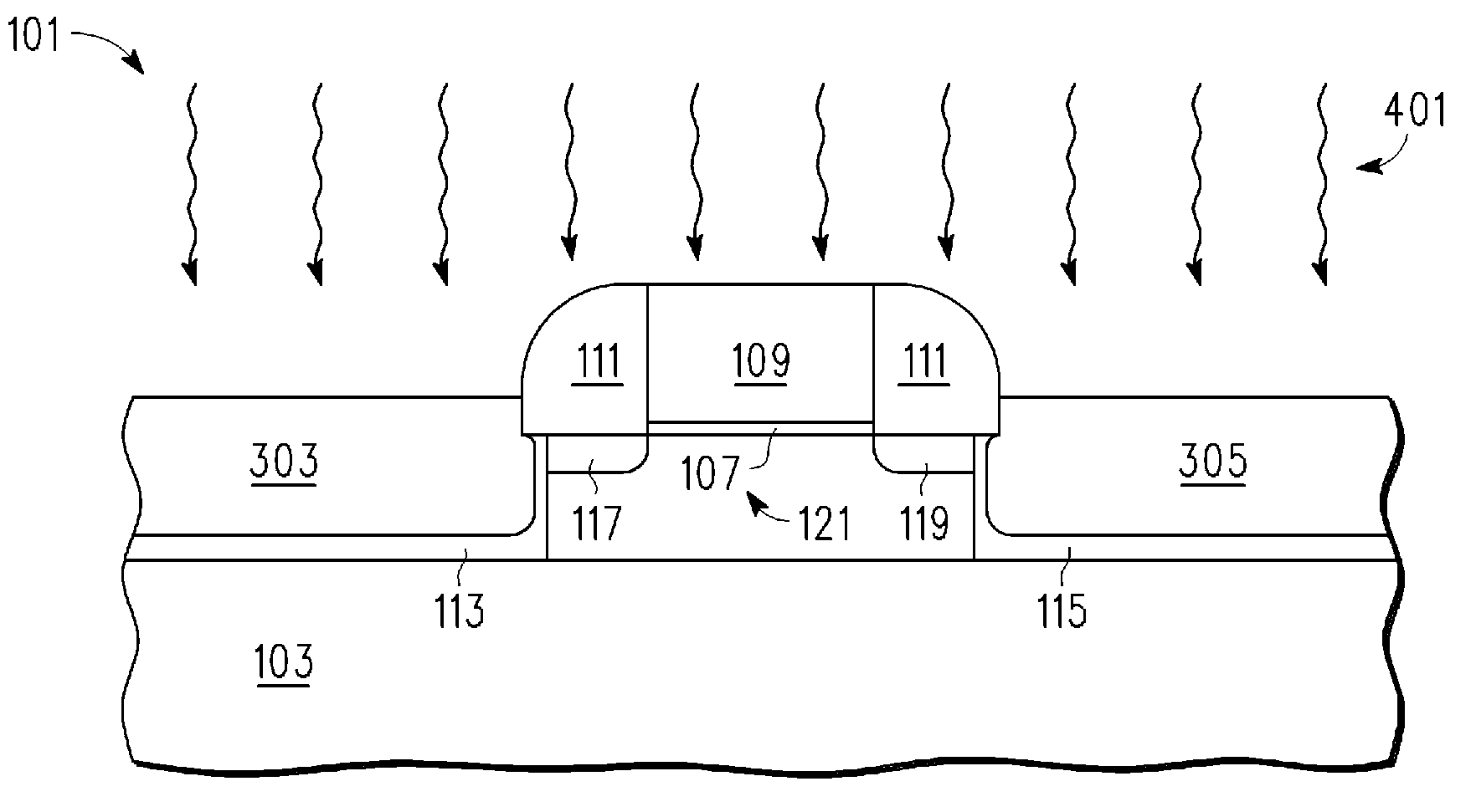 Anneal of epitaxial layer in a semiconductor device