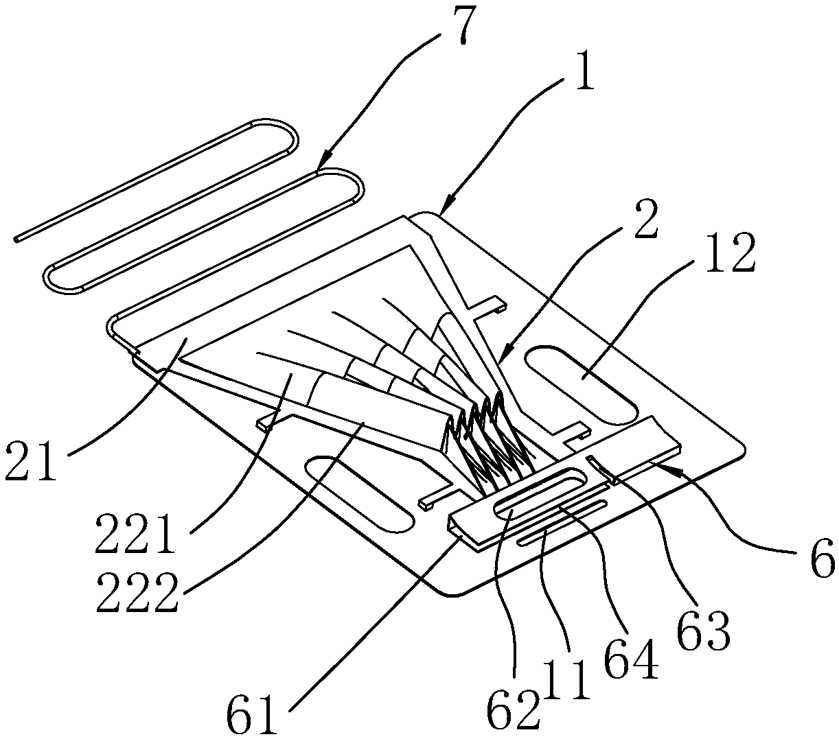 Pleated skirt hemline pleating and sewing halter and pleated skirt hemline pleating and sewing method