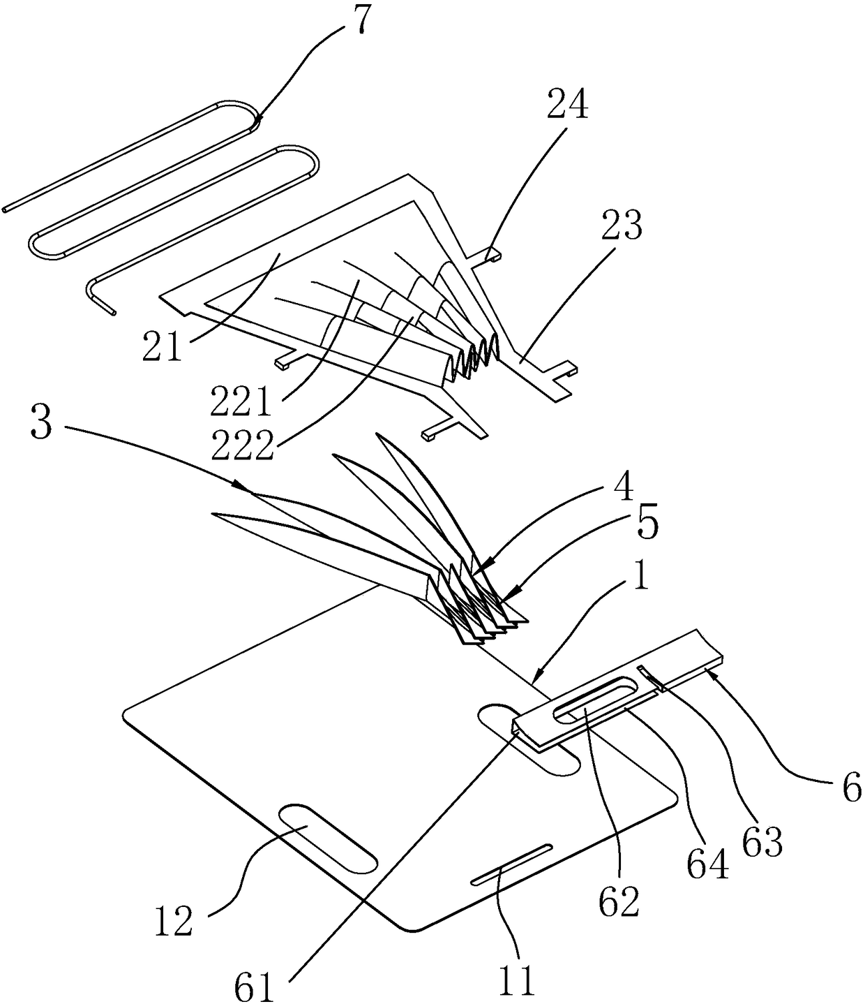 Pleated skirt hemline pleating and sewing halter and pleated skirt hemline pleating and sewing method