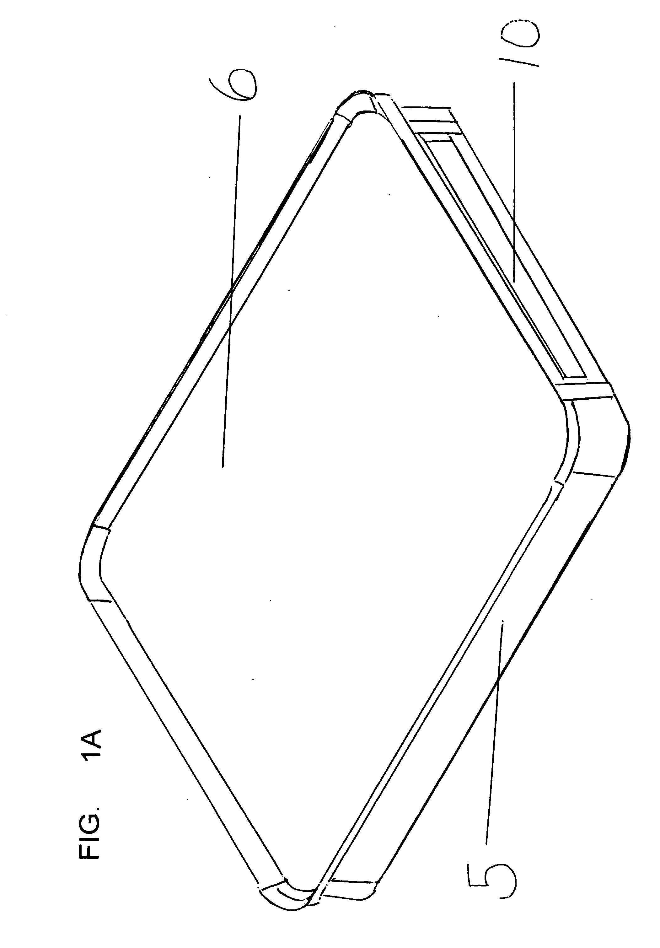 Server's tray with enclosed drawers and removable cash bank