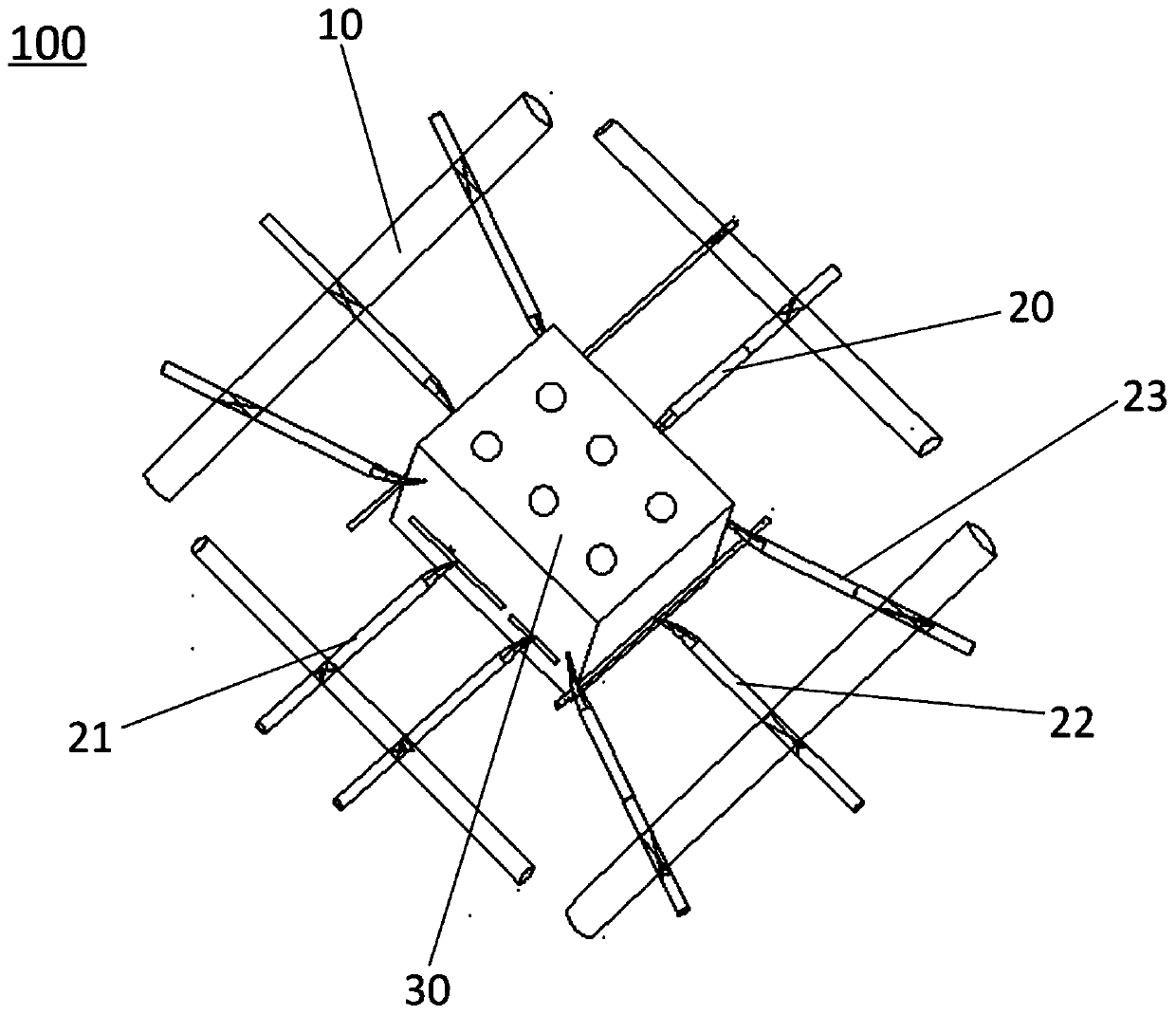 Box folding mechanism