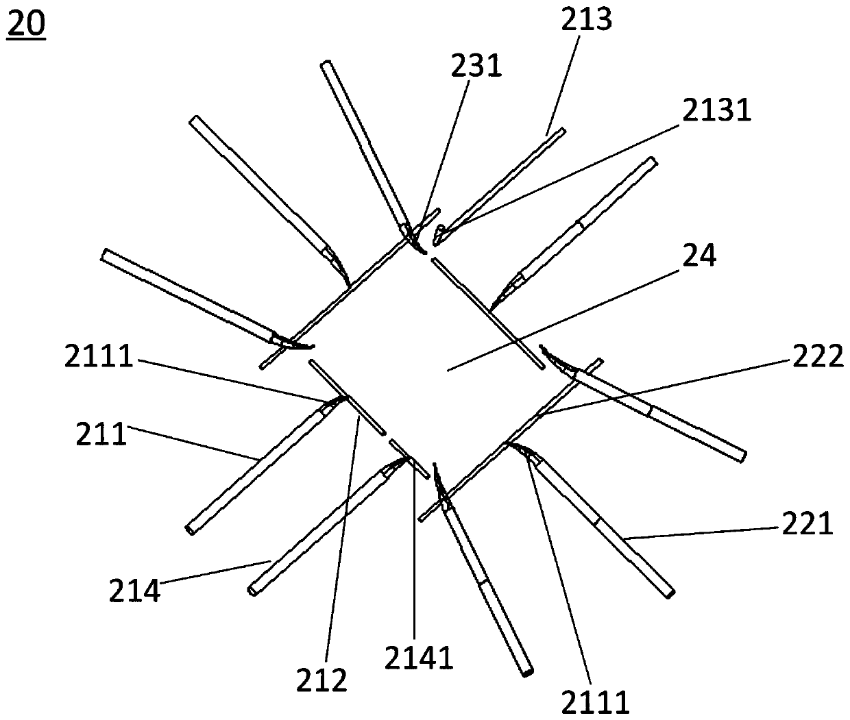 Box folding mechanism