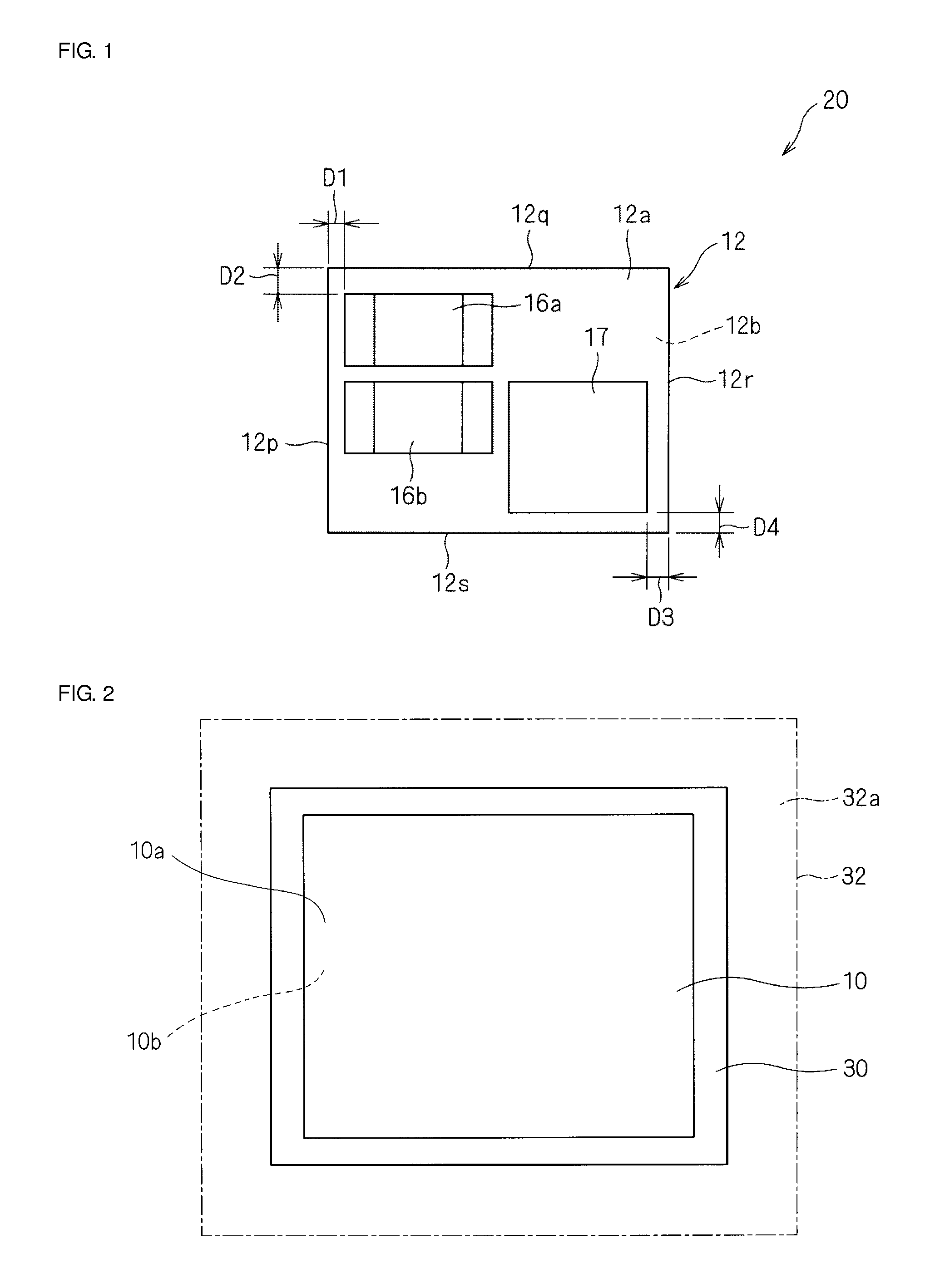 Electronic component unit and manufacturing method therefor