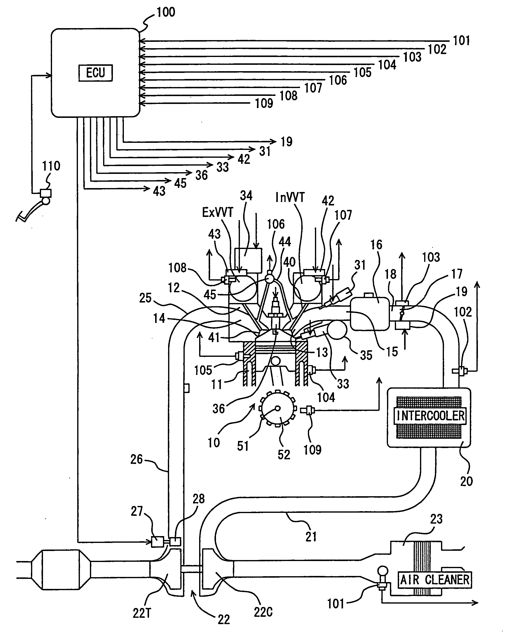 Ignition timing control apparatus for internal combustion engine