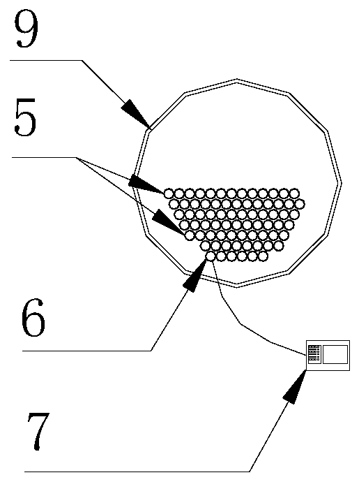 A simultaneous cable-girder construction method for a cable-stayed bridge with sparse cables