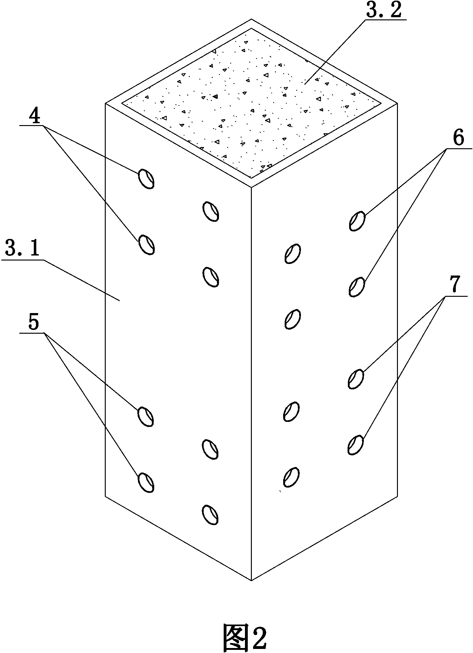 Square steel core filling inner sleeve and opposing screw bolt splicing joint and construction method of splicing joint