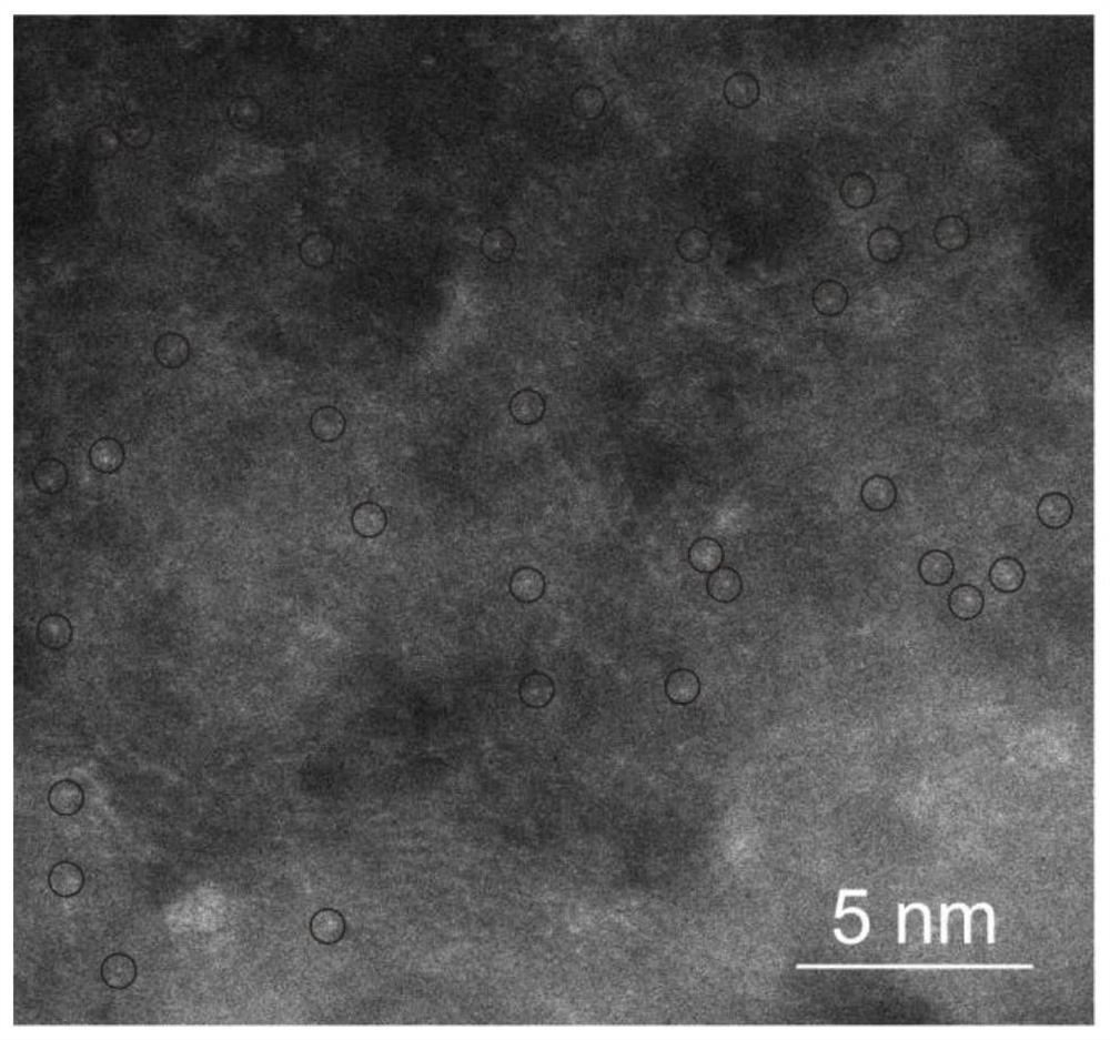 A kind of preparation method of iron/nitrogen/carbon composite material