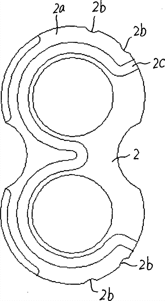 Constant pressure full-balanced type floating side plate