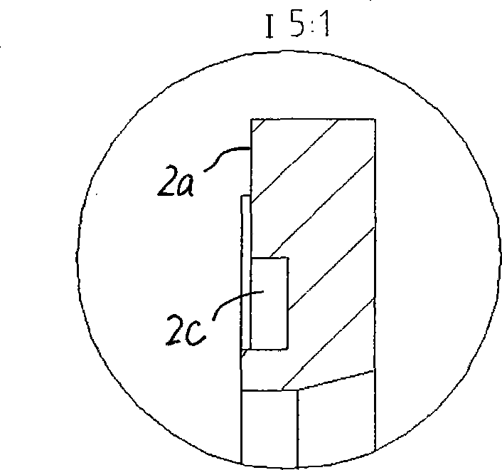 Constant pressure full-balanced type floating side plate