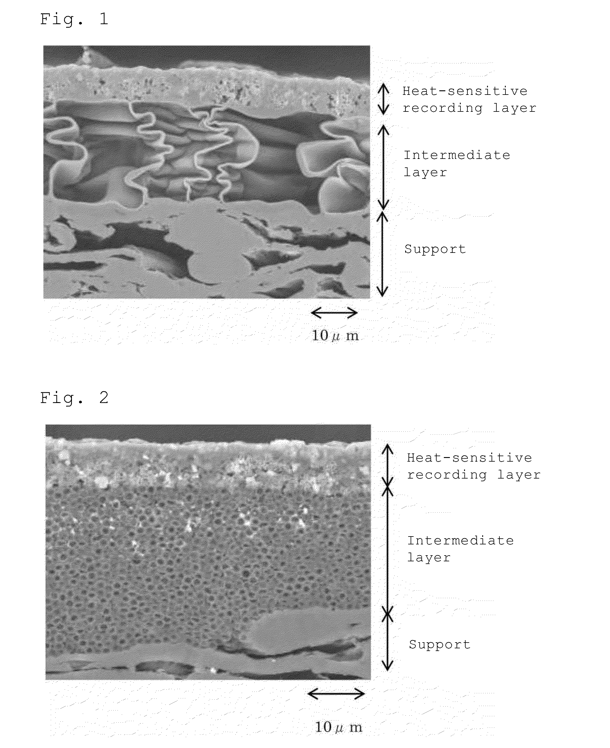 Thermal recording material and method for producing the same