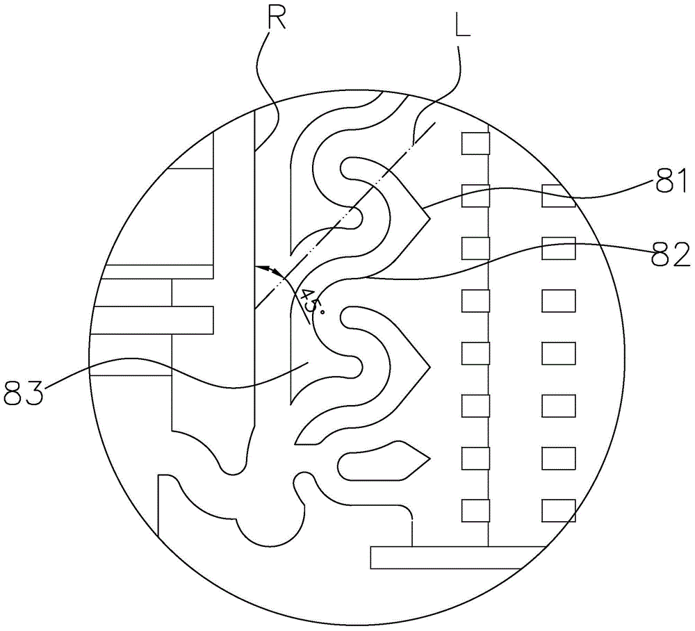 A circuit breaker with arc extinguishing device