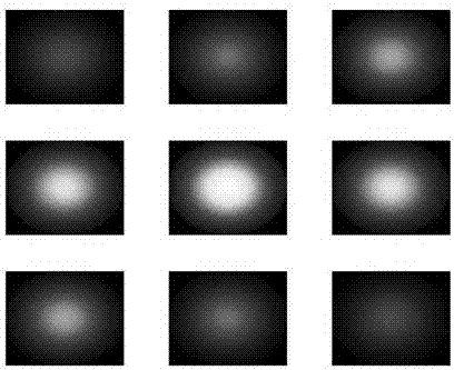 Ultrahigh-speed compression photographing device based on compression perception and streak camera principles